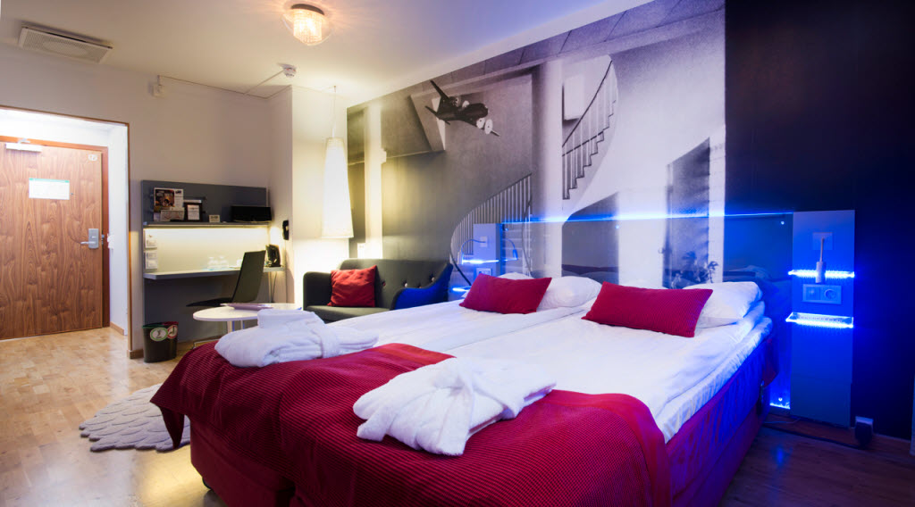 Copyright: Peo Andersson, Boggi Reklambyrå Scandic Värnamo, Superior room